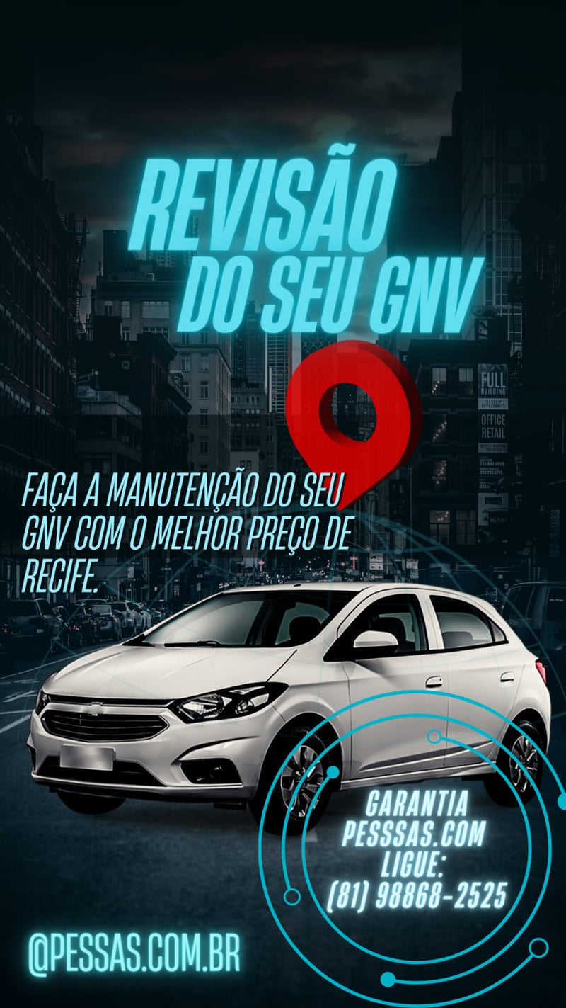 Manutenção do kit GNV