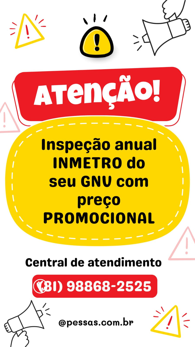 Inspeção INMETRO carro passeio