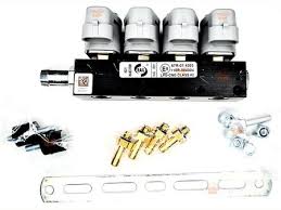 Flauta de Bicos Rampa 4 Bicos GNV Geração 5 - Imagem 3