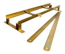 Suporte elevado ou rasteiro para cilindro com alça Homologado