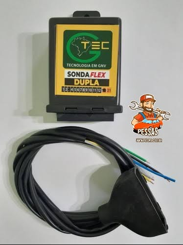Simulador De Sonda Flex Dupla