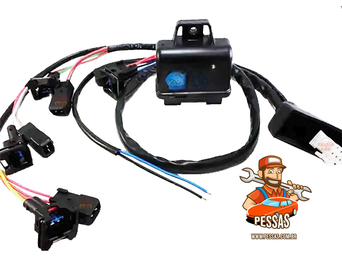 Emulador Ares E40 4 Bicos Injetores