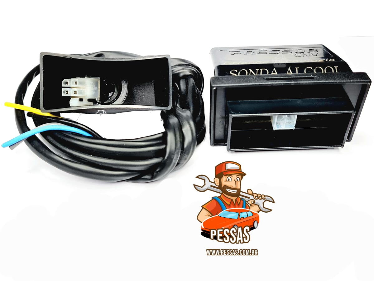 Simulador de Sonda Lambda Álcool, Gasolina ou Flex