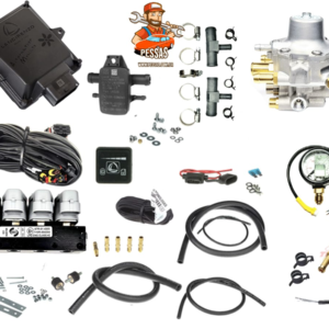 Kit GNV 5ª Geração Completo (Sem Cilindro)